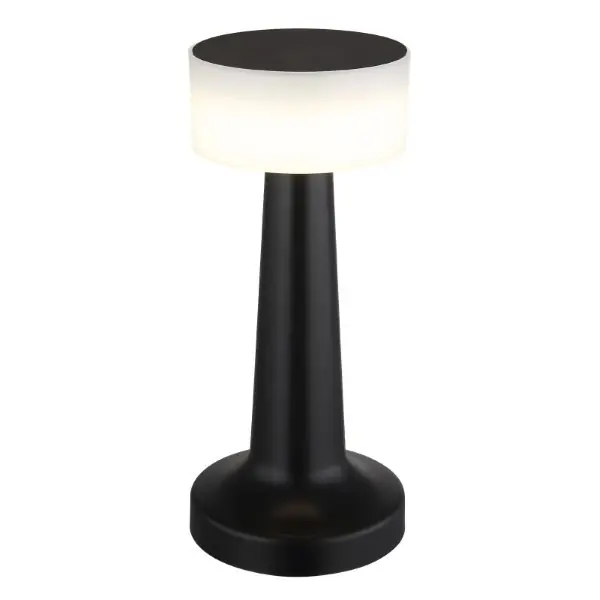 Különleges ajánlat Globo 58447S LED asztali lámpa ANGELIKA 1W integrált LED forrás 55lm 2700/4000/6500K