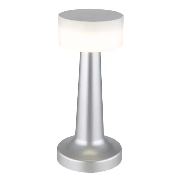 Különleges ajánlat Globo 58447N LED asztali lámpa ANGELIKA 1W integrált LED forrás 55lm 2700/4000/6500K