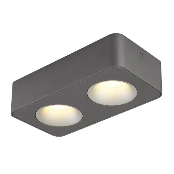 Végkiárusítás Globo 43100-2 LED mennyezeti spotlámpa HANGARAU 11W integrált LED forrás 600lm 3000K