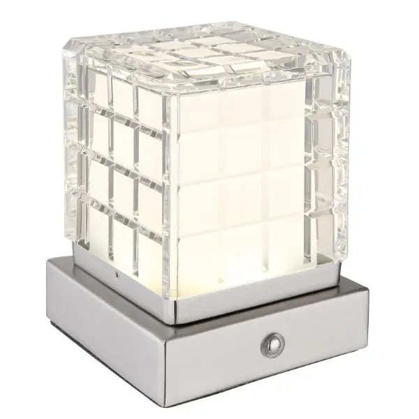 Globo 21009W LED asztali lámpa LUNKI 2,5W integrált LED forrás 206lm 2700/4000/6500K Kihagyhatatlan ajánlat