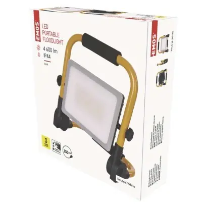 Azonnali szállítás EMOS ZS3342 LED reflektor ILIO 51W integrált LED forrás 4600lm 4000K