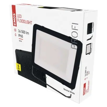Gyors szállítás EMOS ZS2662 LED reflektor INOVO 150W integrált LED forrás 16500lm 4000K