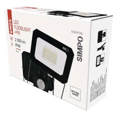 Bestseller EMOS ZS2323 LED reflektor SIMPO 20W integrált LED forrás 2000lm 4000K