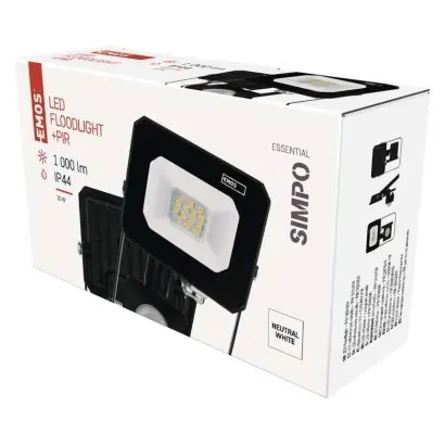Akció EMOS ZS2313 LED reflektor SIMPO 10W integrált LED forrás 1000lm 4000K