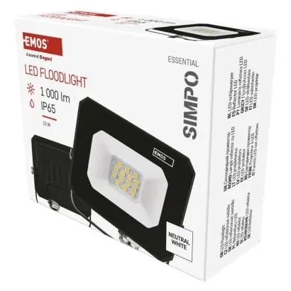 EMOS ZS2213 LED reflektor SIMPO 10W integrált LED forrás 1000lm 4000K Árengedmény