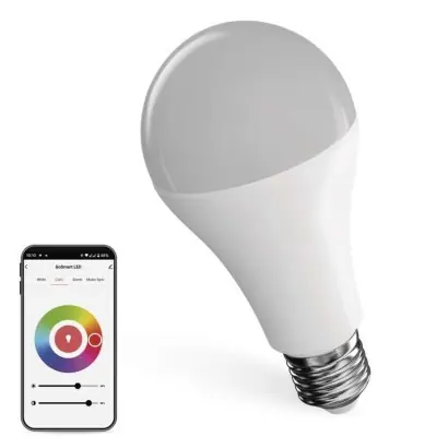 EMOS ZQZ516R LED intelligens izzó GoSmart 14W integrált LED forrás 1400lm 2700-6500K Szuper akció