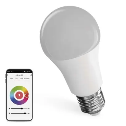 Exkluzív ajánlat EMOS ZQZ515R LED intelligens izzó GoSmart 11W integrált LED forrás 1050lm 2700-6500K
