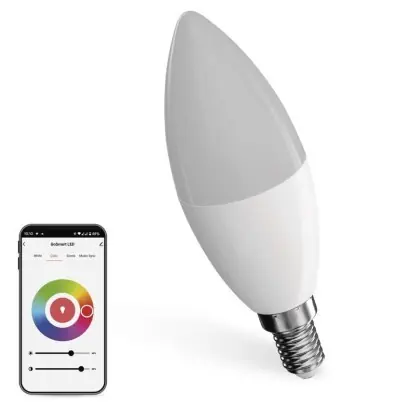 EMOS ZQZ322R LED intelligens izzó GoSmart 4,8W integrált LED forrás 470lm 2700-6500K Különleges ajánlat