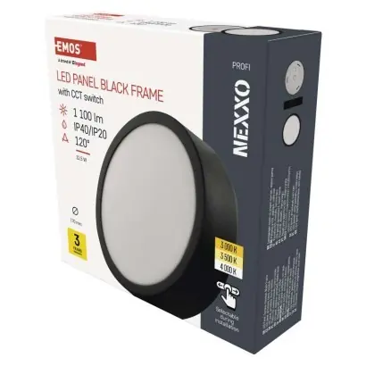 EMOS ZM5333 LED mennyezeti lámpák NEXXO 12,5W integrált LED forrás Biztonságos fizetés