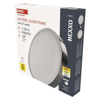 EMOS ZM5253 LED mennyezeti lámpák NEXXO 28,5W integrált LED forrás Prémium