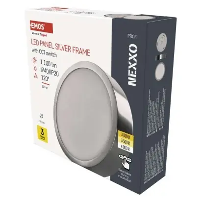 EMOS ZM5233 LED mennyezeti lámpák NEXXO 12,5W integrált LED forrás Akció