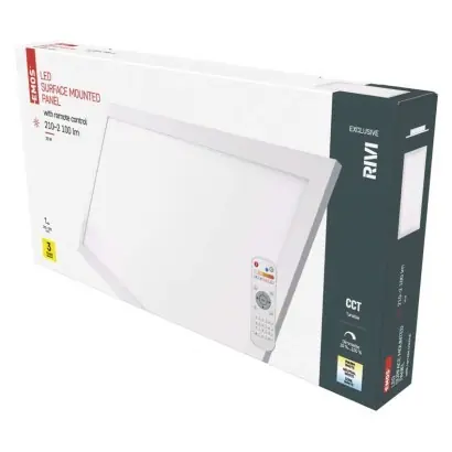 Expressz szállítás EMOS ZM5172 LED mennyezeti lámpák RIVI 25W integrált LED forrás 2100lm
