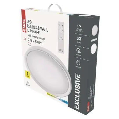 EMOS ZM5169 LED mennyezeti lámpák ILVI 45W integrált LED forrás 2700lm Ne maradj le