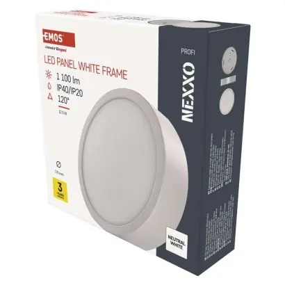 EMOS ZM5135 LED mennyezeti lámpák NEXXO 12,5W integrált LED forrás Outlet