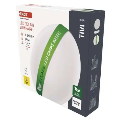 EMOS ZM3407 LED mennyezeti lámpák TIVI 11W integrált LED forrás 1840lm Alacsony ár