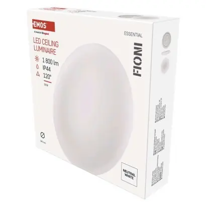 EMOS ZM1121 LED mennyezeti lámpák FIONI 18W integrált LED forrás Alacsony ár