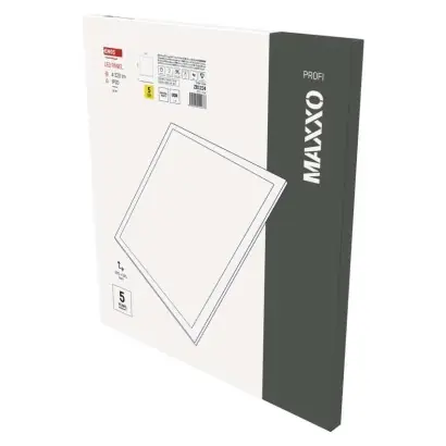 EMOS ZB1224 LED süllyeszthető lámpa MAXXO 36W integrált LED forrás 4320lm 4000K Akciós ár