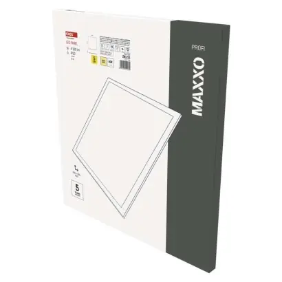 Akciós ár EMOS ZB1223 LED süllyeszthető lámpa MAXXO 36W integrált LED forrás 4100lm 3000K