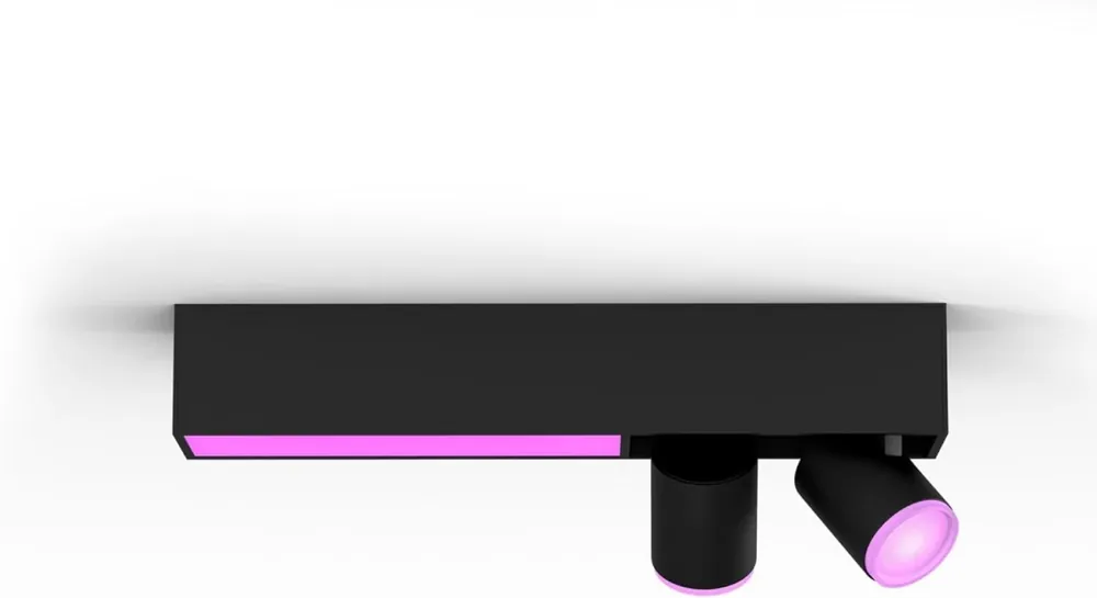 Philips 8720169318311 mennyezetre szerelhető lámpa Centris 2x4,2+11W GU10/LED 2000-6500, RGBK Kedvezmény