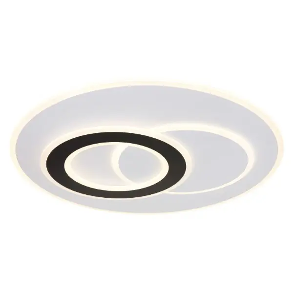 Legnépszerűbb Globo 485250-60SH LED mennyezetre szerelhető lámpa JACQUES 60W integrált LED forrás 4100lm 2700-6500K