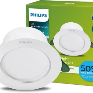 Vedd meg online Philips 8720169308183 LED süllyeszthető lámpa DIAMOND CUT 4,8W integrált LED forrás 800lm 4000K