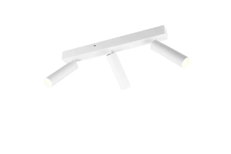 Gyors szállítás Trio T849210331 LED mennyezeti spotlámpa AMBALA integrált LED forrás 3x500lm 2300+3000+4000K